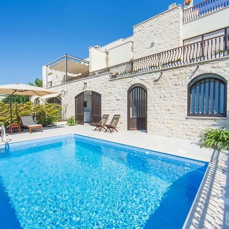 Melody M Apartment With Private Pool Split Dış mekan fotoğraf