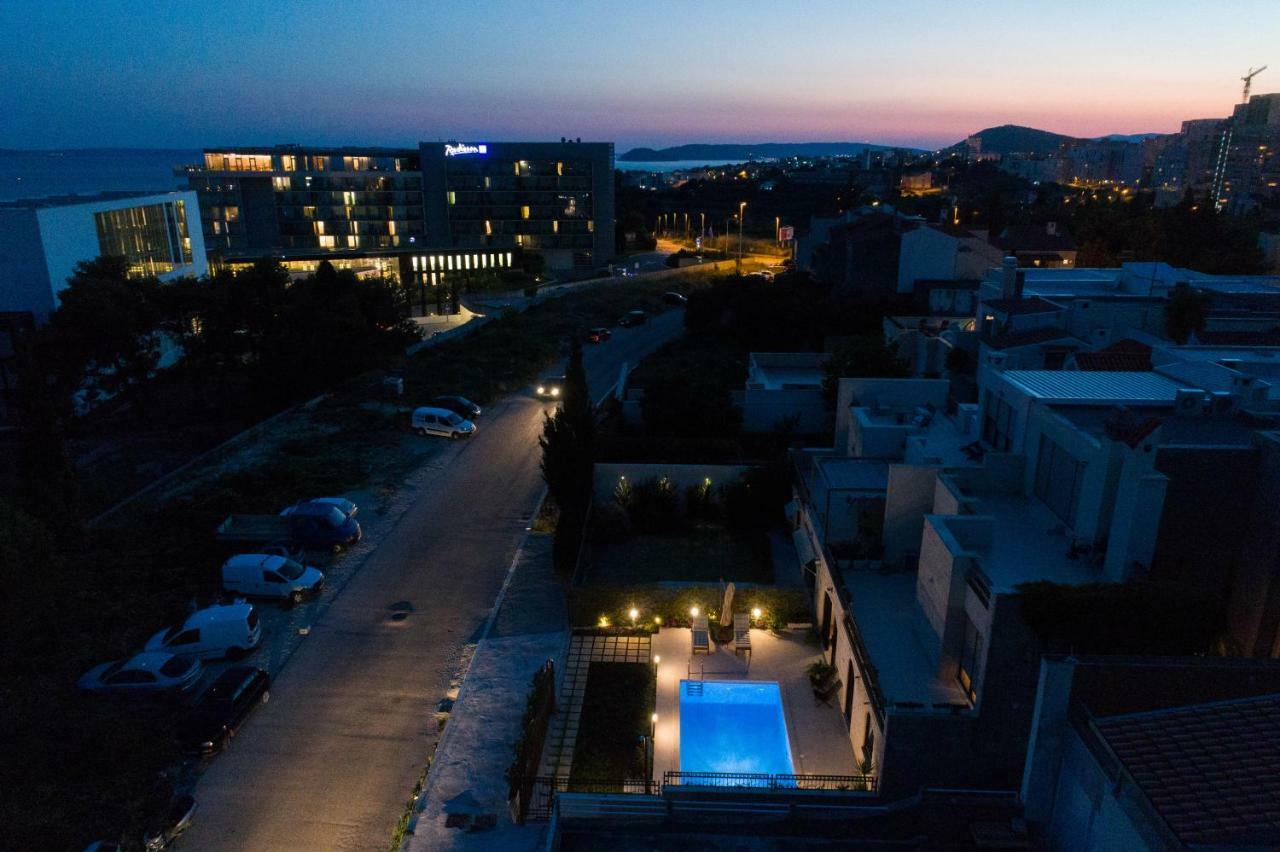 Melody M Apartment With Private Pool Split Dış mekan fotoğraf